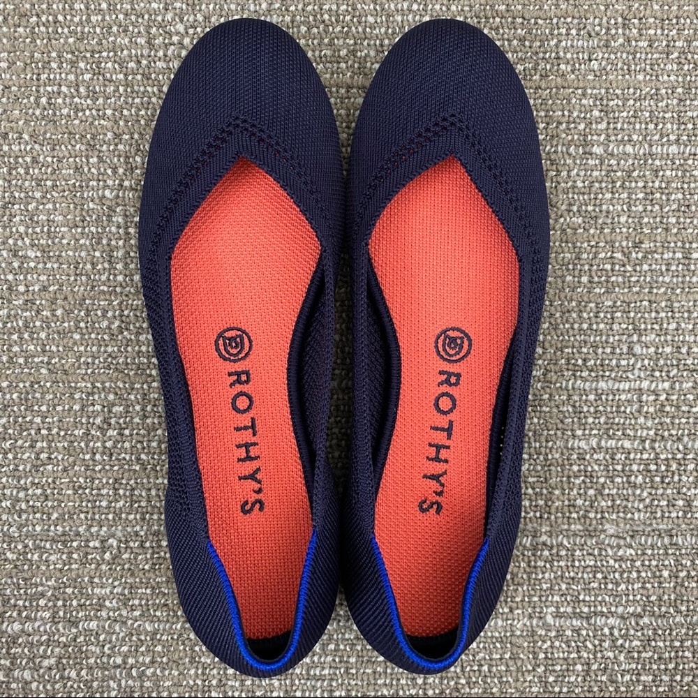 Rothy’s Maritime Lattice Flat